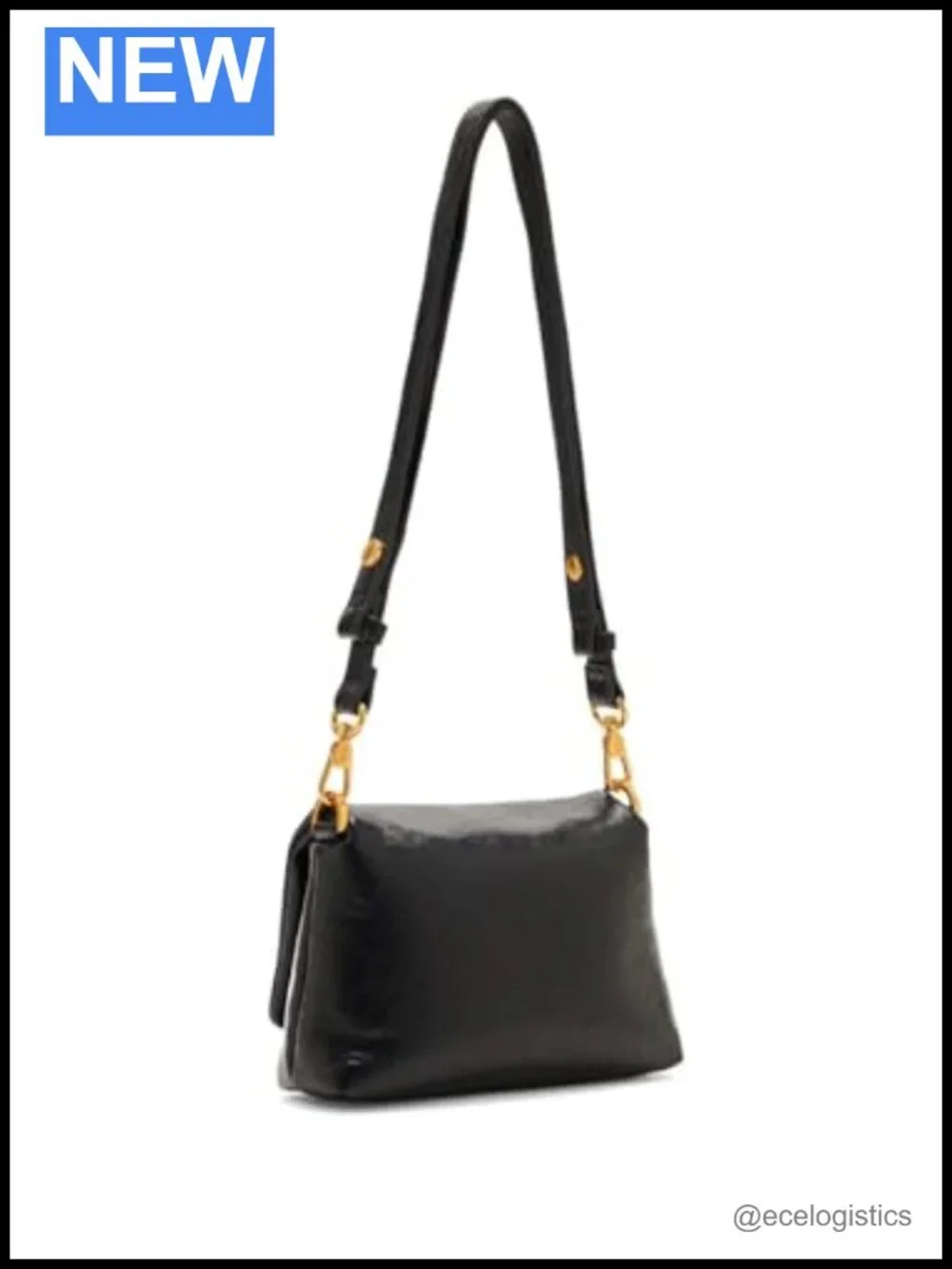 Liu Jo Women's Crossbody Satchel Handbag Black Polyurethane